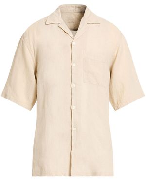 120% Lino Shirts - Natural