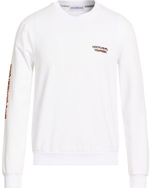 Bikkembergs Sweatshirt - White