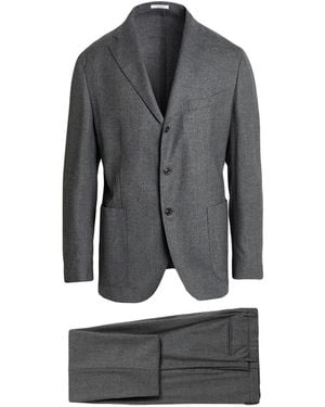 Boglioli Suit Virgin Wool - Gray