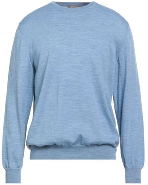 Andrea Fenzi Jumpers - Blue