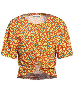 Rabanne Top Viscose - Red