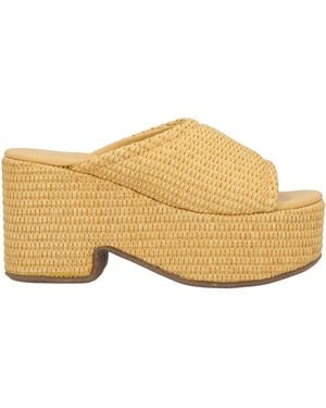 THEMOIRÈ Sandals - Natural