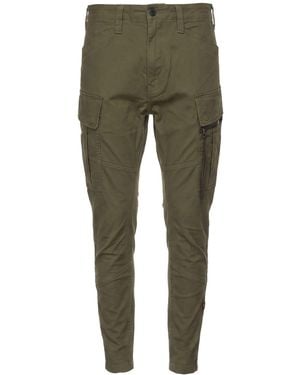 G-Star Military Pants Cotton, Elastane - Green