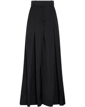Sara Roka Trousers Polyester - Black