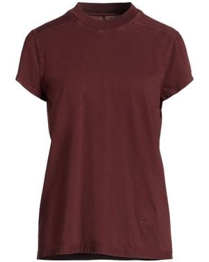 Rick Owens T-Shirt - Red