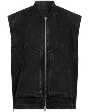 Juun.J Denim Outerwear Cotton - Black