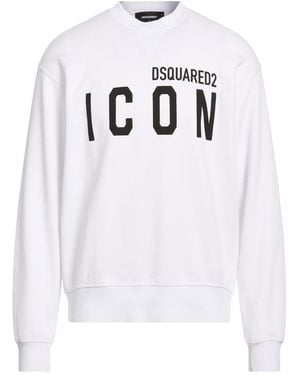 DSquared² Sweatshirt Cotton - White