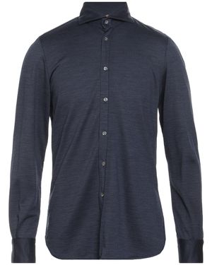 EDWARD COPPER Shirt - Blue