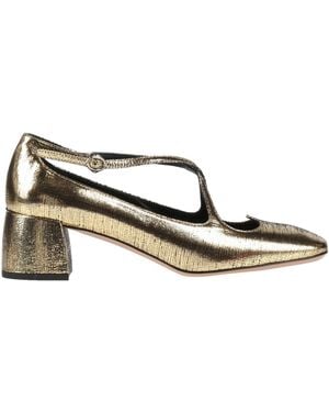 A.Bocca Court Shoes - Metallic