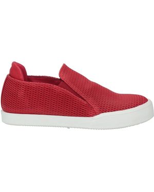 Pantanetti Sneakers Leather - Red