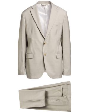 Paoloni Light Suit Polyester, Virgin Wool, Elastane - White
