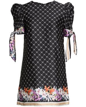 Cristinaeffe Mini Dress Polyester - Black