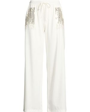 Please Pants Lyocell, Polyamide, Elastane - White