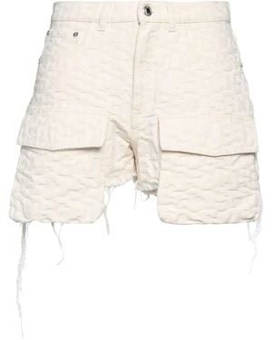Gcds Shorts & Bermuda Shorts - Natural