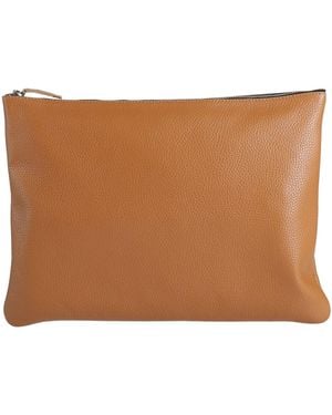 Virreina Clutch Leather - Brown