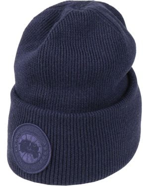 Canada Goose Midnight Hat Wool - Blue