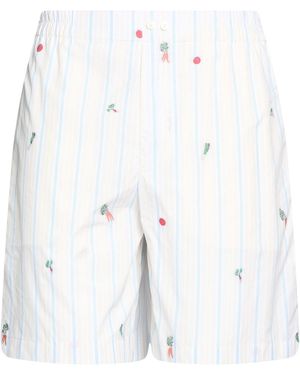 Jacquemus Shorts E Bermuda - Bianco