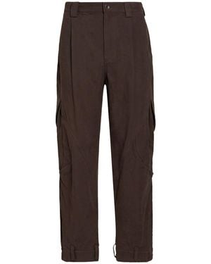 Hyein Seo Pants Cotton - Brown