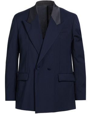 MARSĒM Blazer Polyester, Viscose, Elastane - Blue
