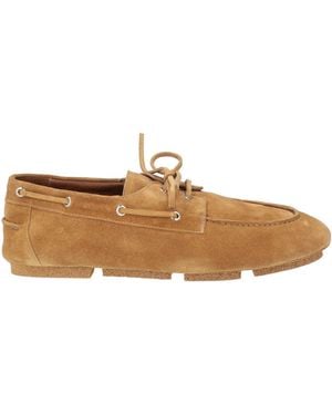 Officine Creative Camel Loafers Leather - Brown