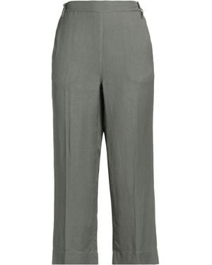 Fedeli Pants Viscose, Linen - Gray