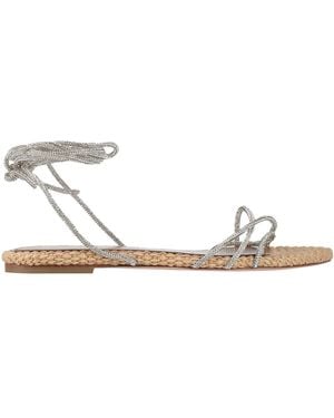 Gedebe Sandals Leather, Synthetisches Material - White
