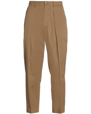BE ABLE Trousers - Natural