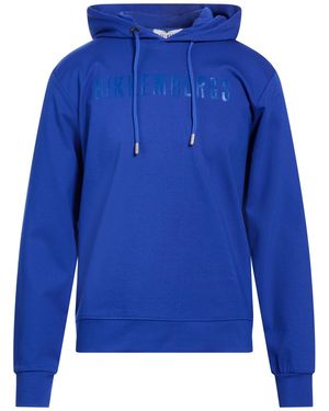 Bikkembergs Bright Sweatshirt Cotton, Nylon, Elastane - Blue