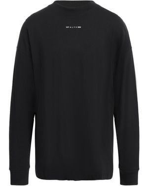 1017 ALYX 9SM T-Shirt Cotton - Black