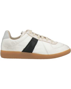 Maison Margiela Trainers Textile Fibres - White