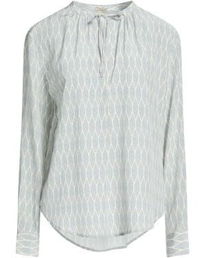 Massimo Alba Top Silk - Grey
