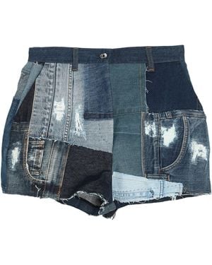 Dolce & Gabbana Denim Shorts - Blue