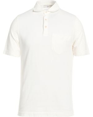 FILIPPO DE LAURENTIIS Polo Shirt Cotton - White