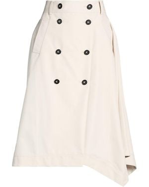 KARL LAGERFELD Midi Skirts - Natural