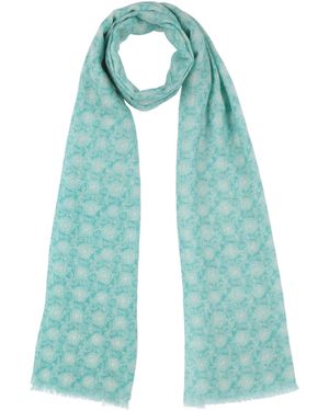 Fedeli Scarf Cashmere - Blue