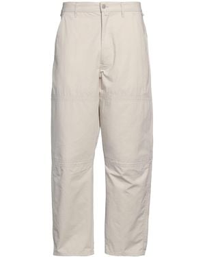 Mordecai Trousers Cotton, Polyamide - Natural