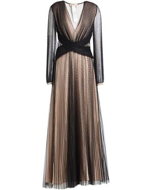 Twinset Maxi Dress - Brown