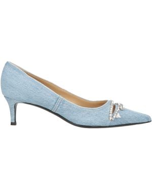 Area Court Shoes Textile Fibres - Blue