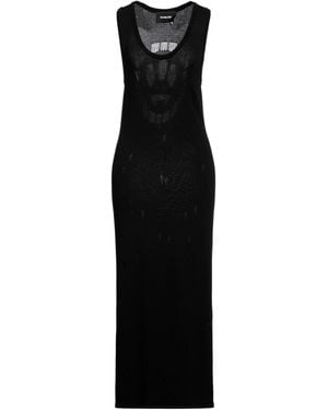 Barrow Maxi-Kleid - Schwarz