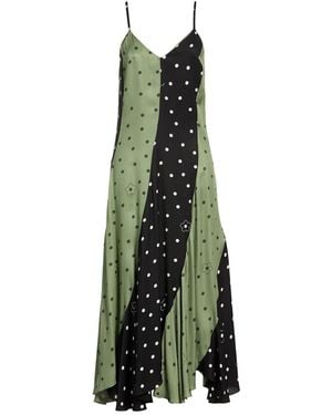KENZO Maxi Dress Viscose - Green