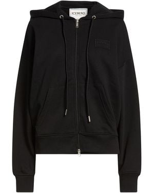 Iceberg Sweatshirts - Black