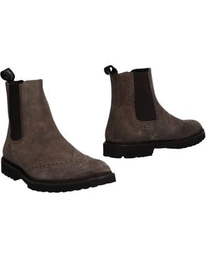 Florsheim Ankle Boots Soft Leather - Black