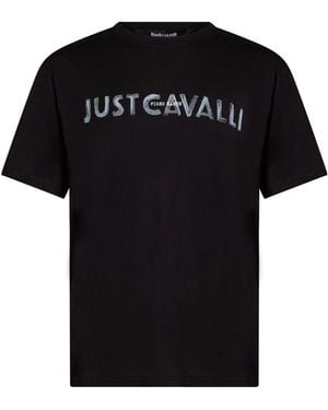 Just Cavalli T-Shirt Cotton - Black
