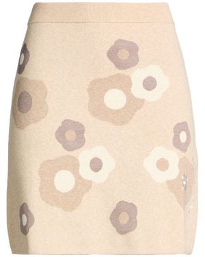 KENZO Mini Skirts - Natural