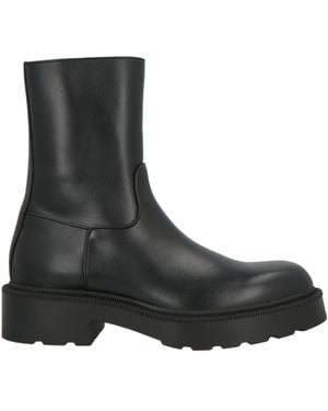 The Row Ankle Boots - Black