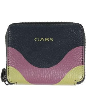 Gabs Wallet Leather - Blue