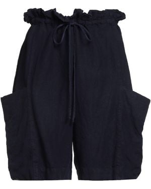 Black Crane Shorts & Bermuda Shorts - Blue