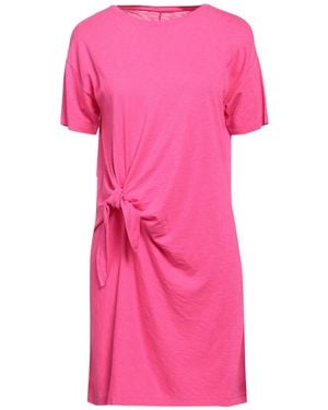 Juvia Mini Dress Cotton, Viscose - Pink
