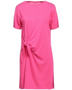Juvia Mini Dress Cotton, Viscose - Pink