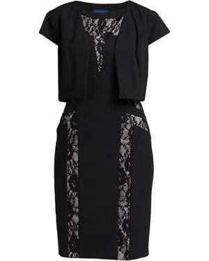 SOLOGIOIE Suit Polyester - Black